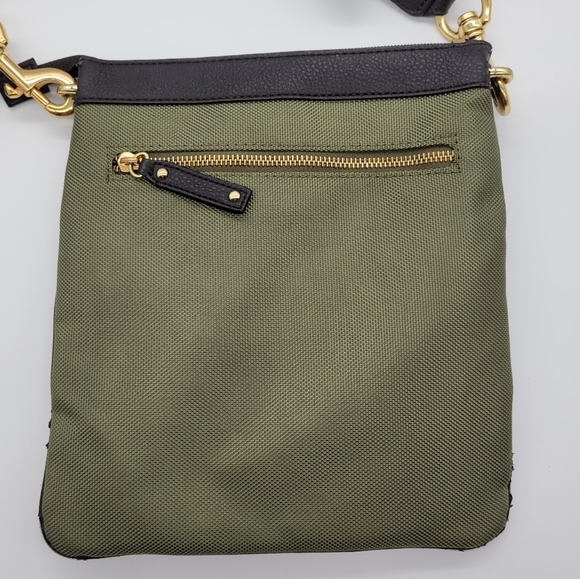 SQUARED by SONDRA ROBERTS | canvas crossbody bag purse - Picture 7 of 12